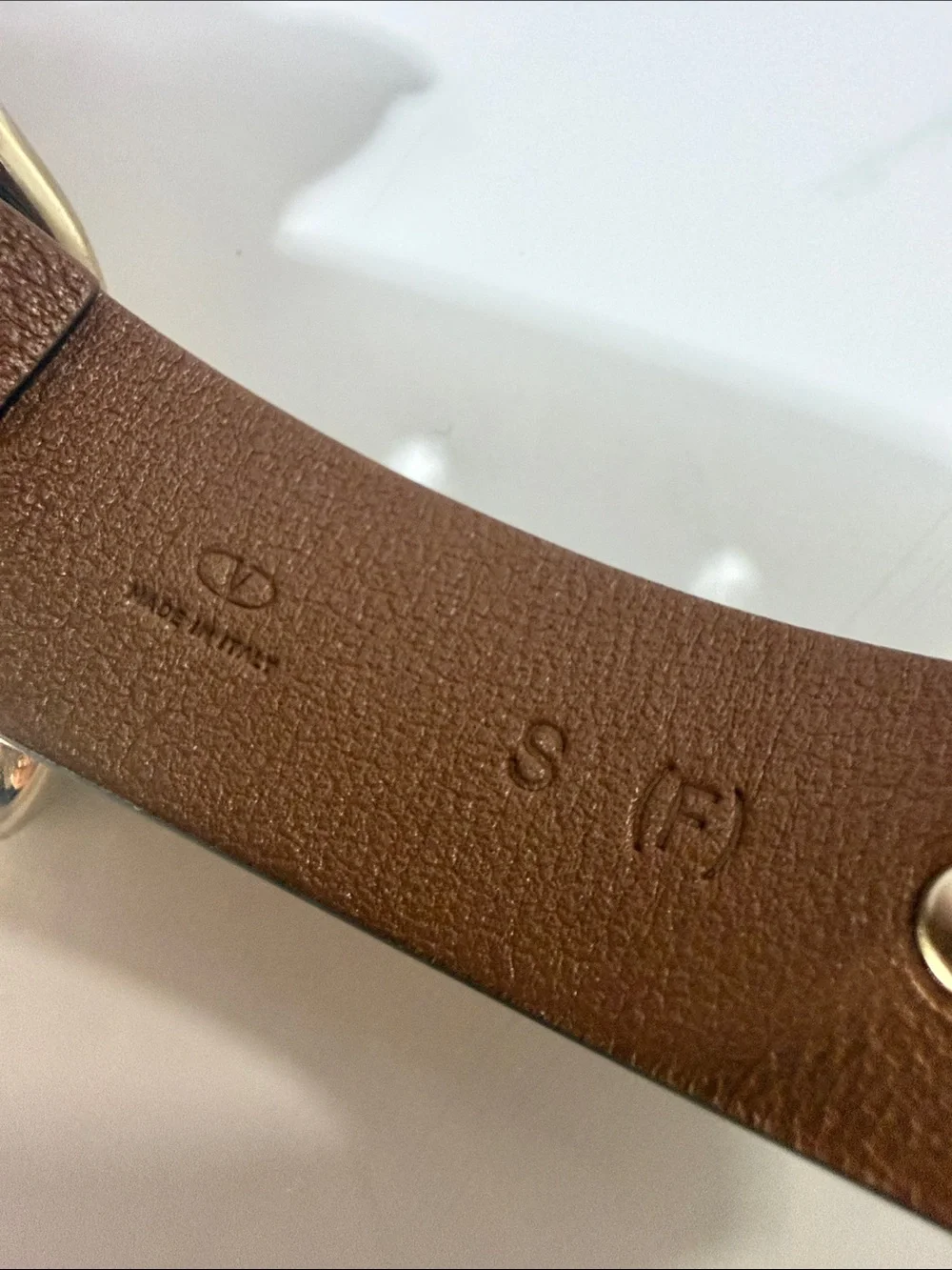 Valentino Garavani Rockstud Leather Dog Collar & Leash Set